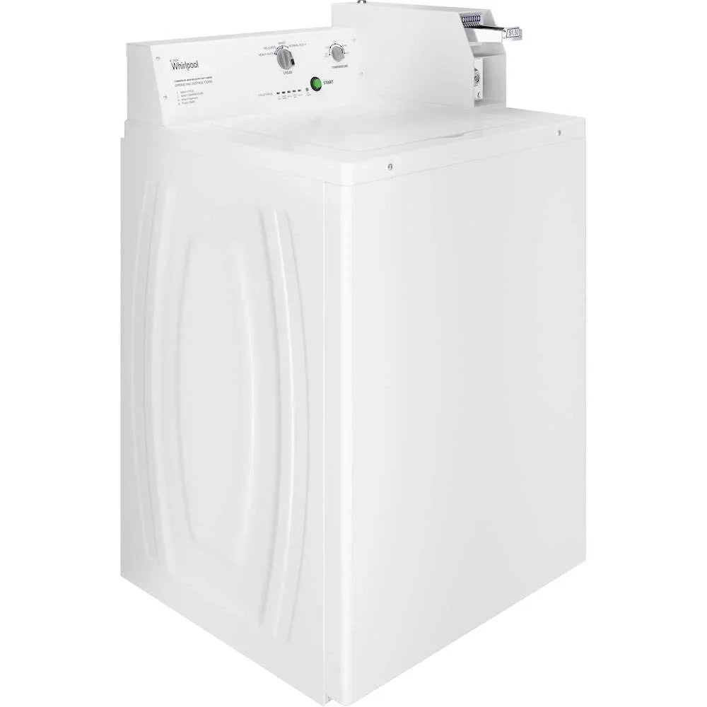 Whirlpool – 3.3 Cu. Ft. High Efficiency Top Load Washer with Deep-Water Wash System – White