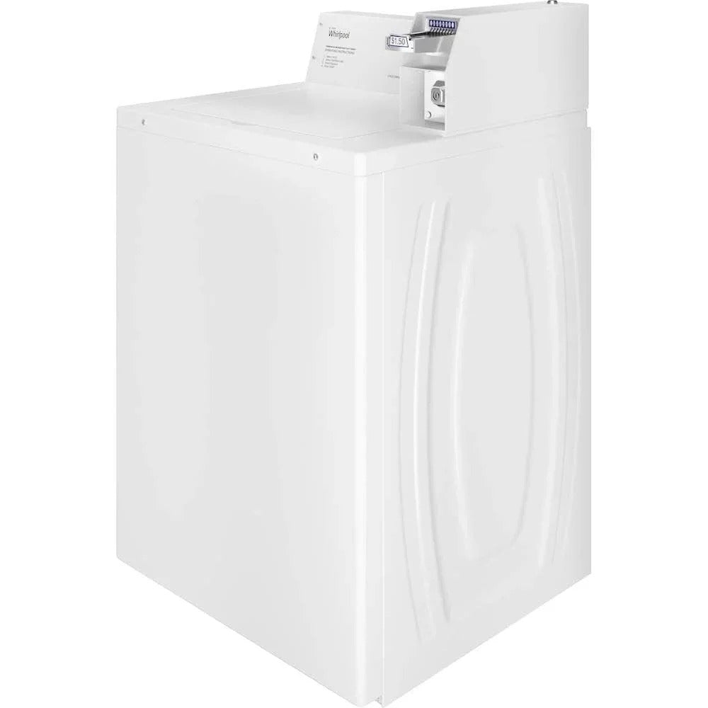 Whirlpool – 3.3 Cu. Ft. High Efficiency Top Load Washer with Deep-Water Wash System – White