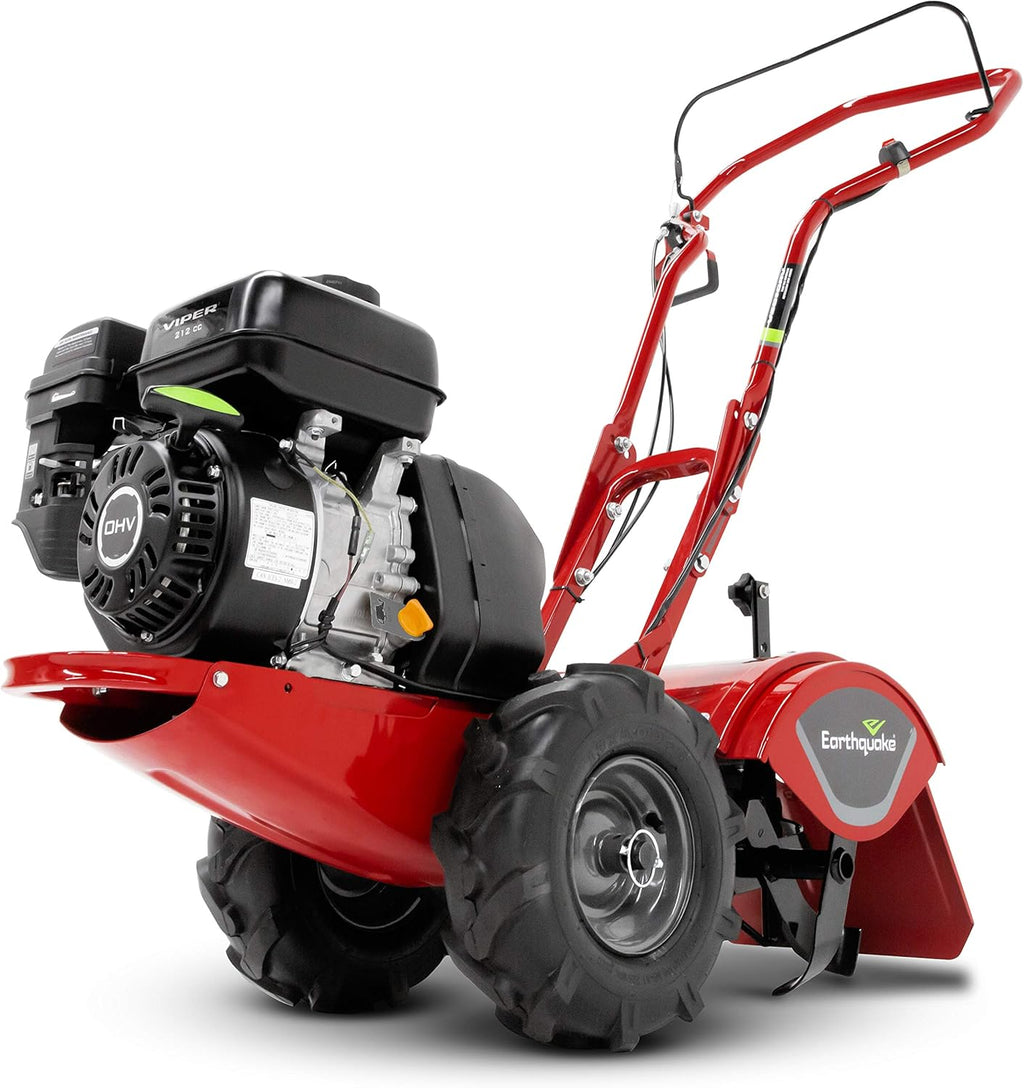 Earthquake® 33970 Victory™ Rear Tine Tiller, Powerful 212cc 4-Cycle Viper™ Engine